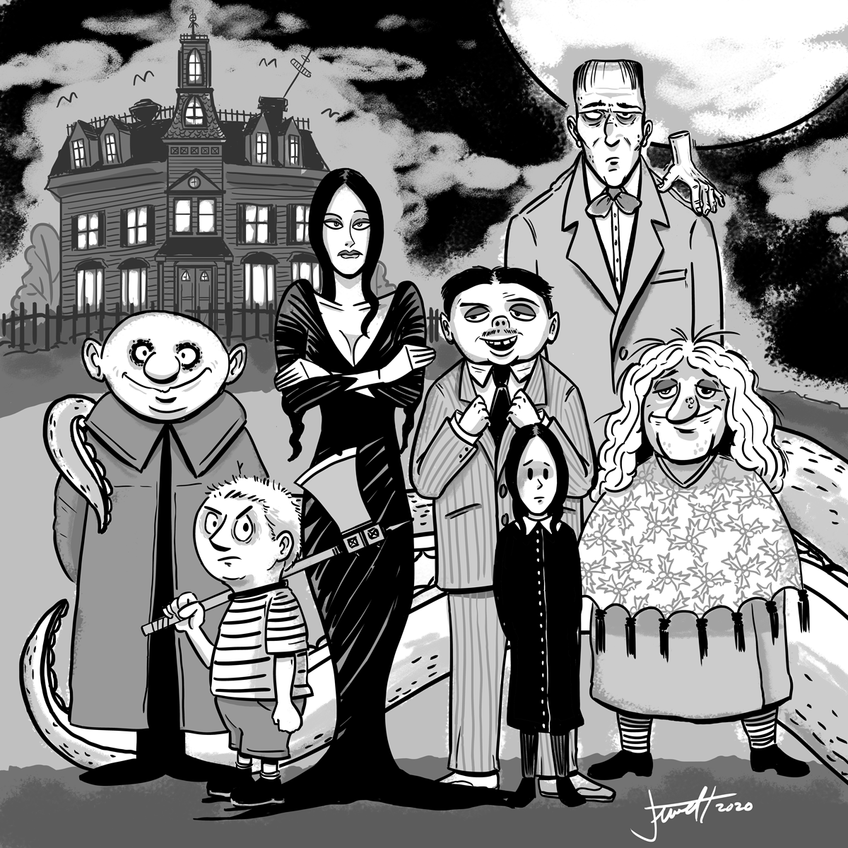 OCTOBER FANART - Day 04