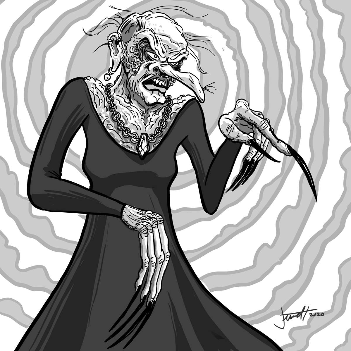 OCTOBER FANART - Day 06