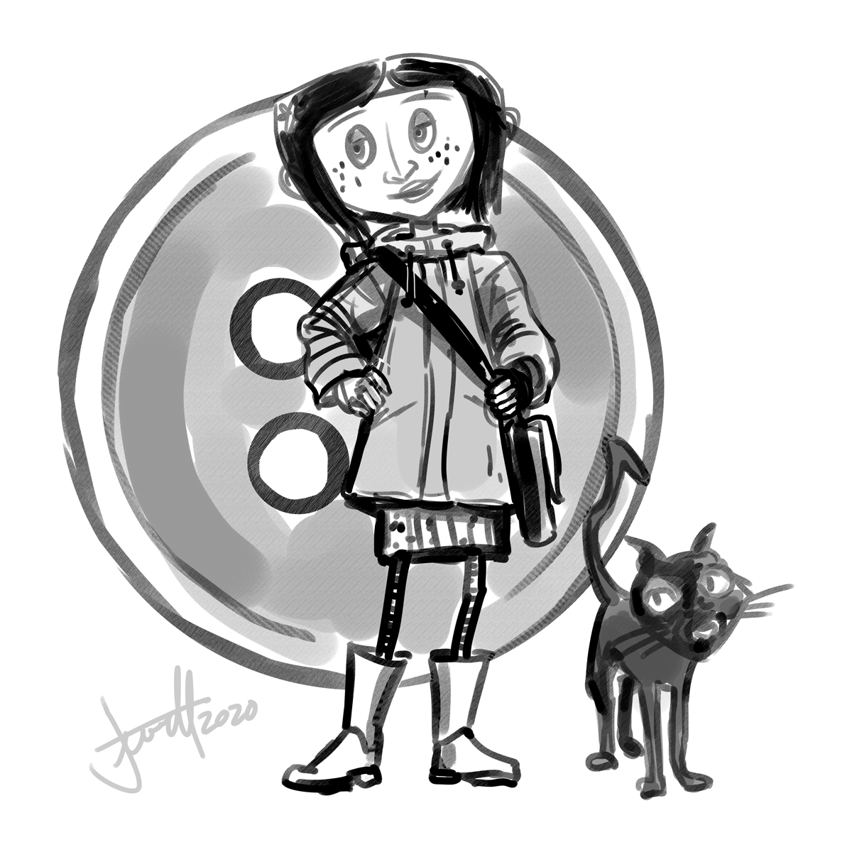 OCTOBER FANART - Day 05