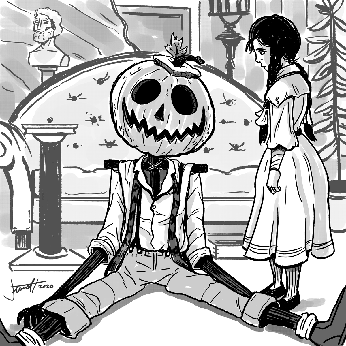 OCTOBER FANART - Day 08