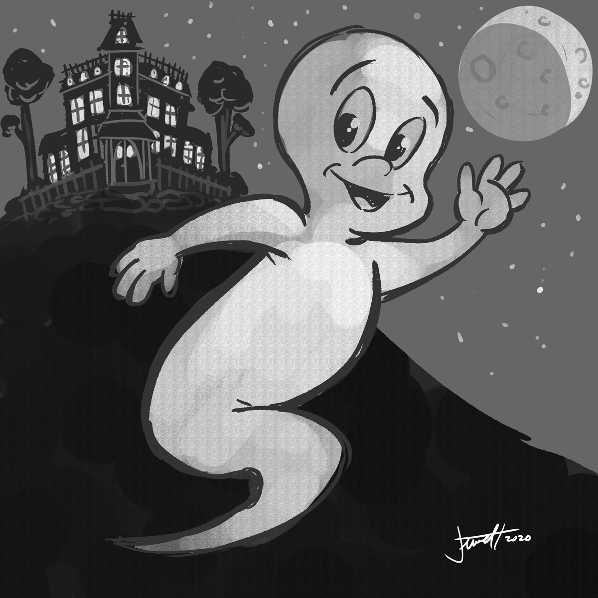 OCTOBER FANART - Day 10
