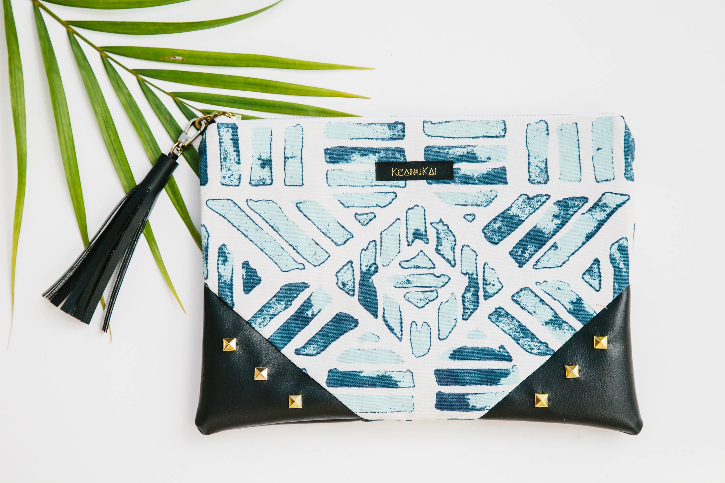 Waterfall Clutch