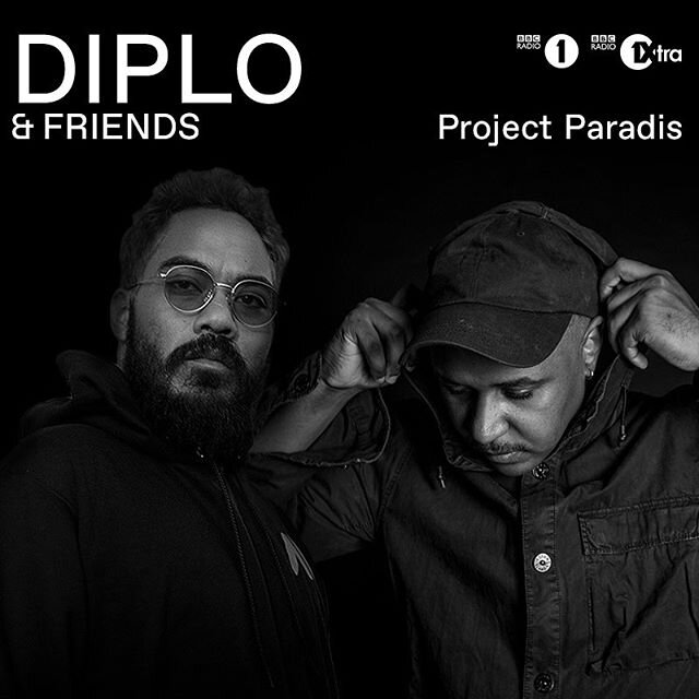 Yo they gave us 2 hours to go crazy on a very special @projectparadis diplo &amp; friends takeover today!!! We goin live at 3 PM PST on bbc R1 LETS GOOOO