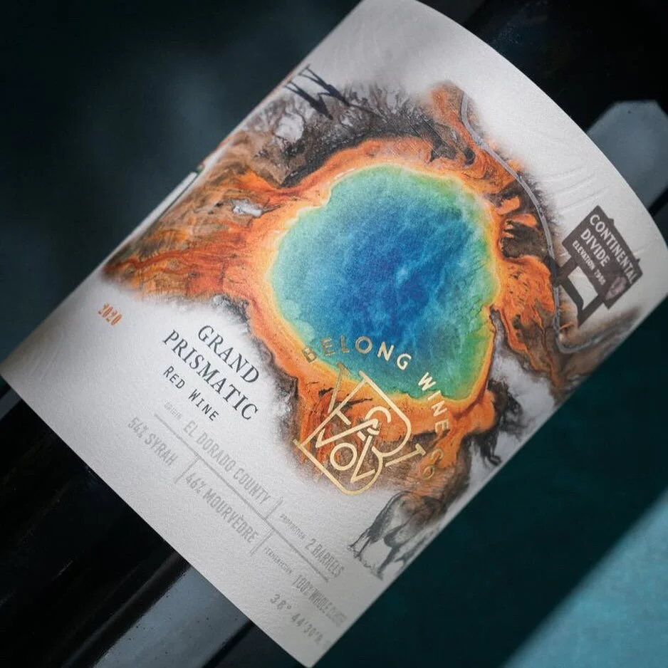 New Year, New Wines, New Labels 🗺️ 
⠀⠀⠀⠀⠀⠀⠀⠀⠀
Prepping for bottling means we get to dream up new label designs with @rohanets
⠀⠀⠀⠀⠀⠀⠀⠀⠀
Inspired by our adventures, each label features a breathtaking site we&rsquo;ve explored and a native flower to S