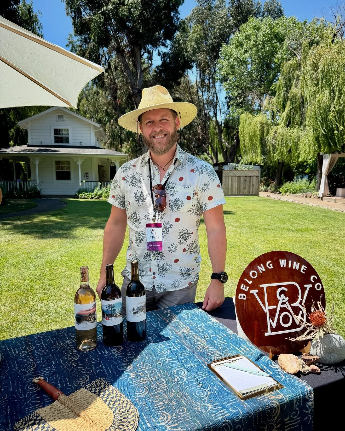 The @rhonerangers event at @clinecellars was one for the books&hellip; lots of sunshine, delicious Rh&ocirc;ne wines, and nonstop great energy. 

We were too busy pouring to document the fun, but trust us, it was a blast.  Huge thanks to everyone who