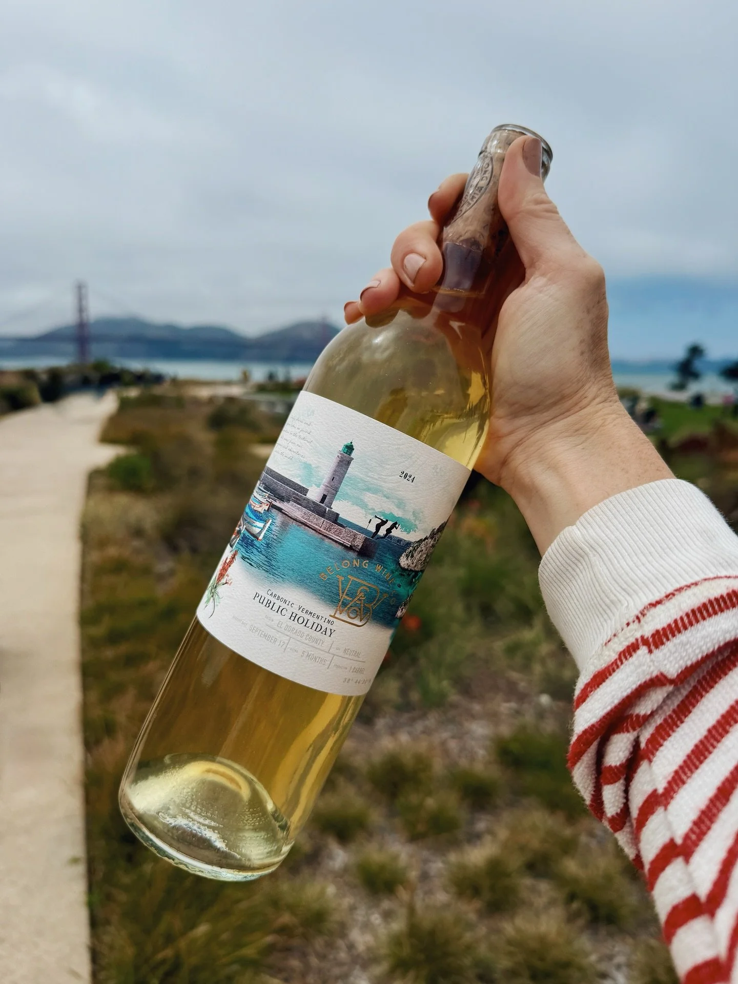 An extra day off calls for Public Holiday 💦
 Our 2024 Carbonic Vermentino was made for long weekends, spontaneous adventures, and soaking up carefree moments of fun&hellip;

Swing by @theriverclubnapa this weekend to pick up a chilled bottle and fin