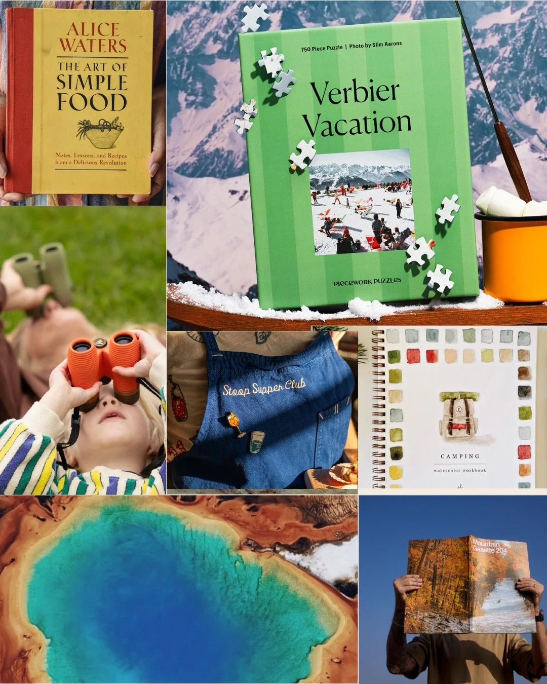 🎄2025 BELONG GIFT GUIDE🎄

Besides gifting wine, here are a few of our favorite small businesses that we are shopping with this holiday season:

@pieceworkpuzzles 🧩
Verbier Vacation Puzzle

@stoopsupperclub 🍽️ 
Stoop Supper Club Tickets

@mountain