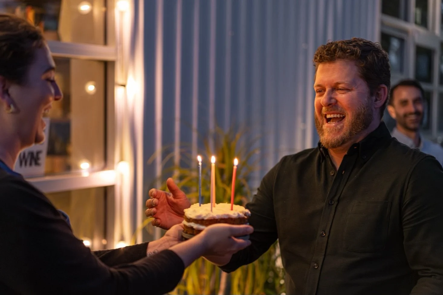 This is 40 🎂 

How lucky are we that this South African dreamer packed up two suitcases and moved to Napa 14 years ago to create this special life&hellip;

Making delicious wines for @belongwineco @tankwinery @jamescolewinery, hosting friends old an