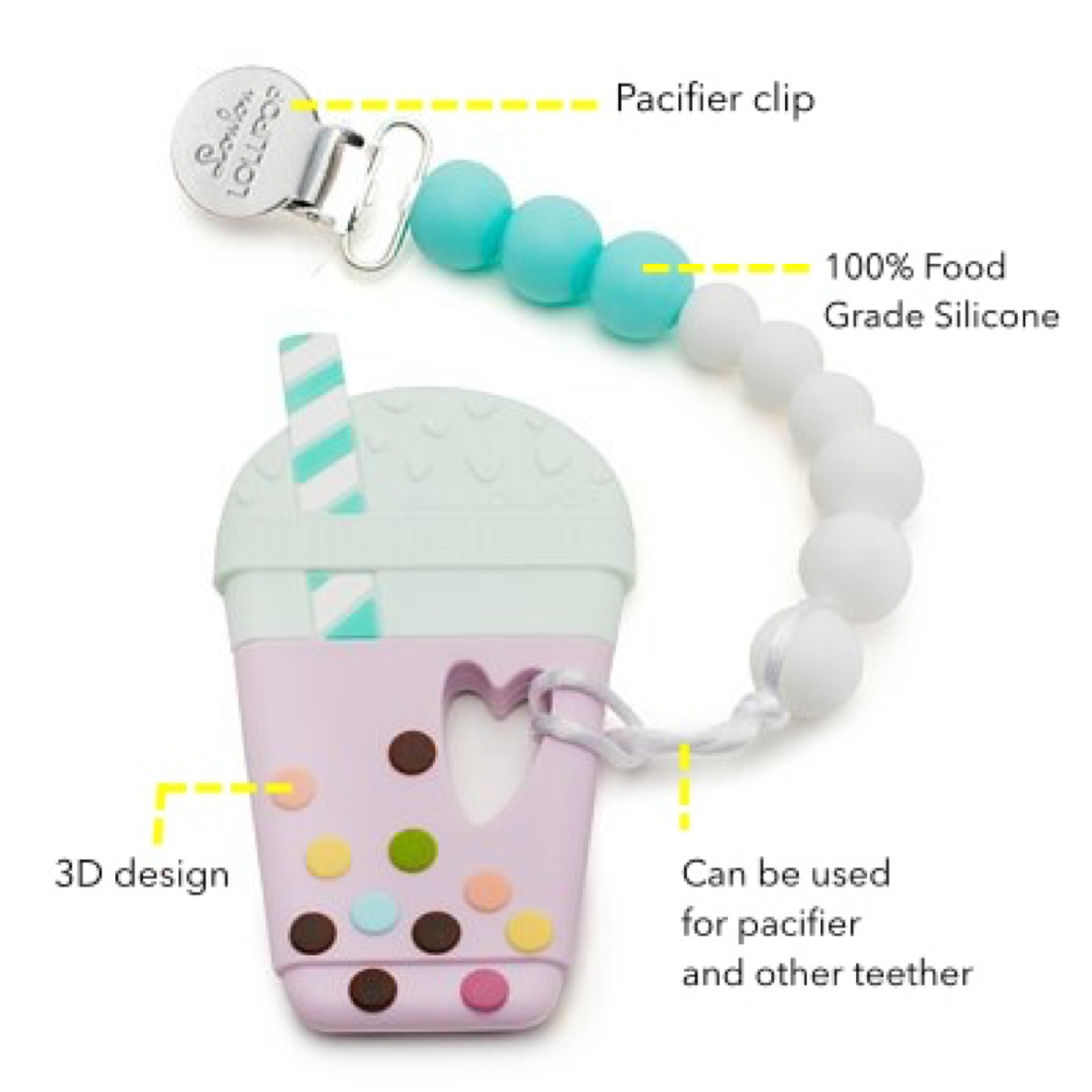 lollipop silicone teether