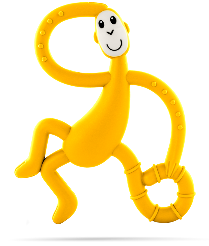 mini monkey teether