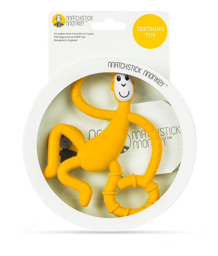 matchstick monkey beißring