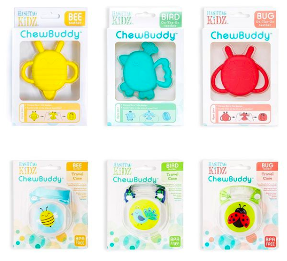 ange giraffe teether review