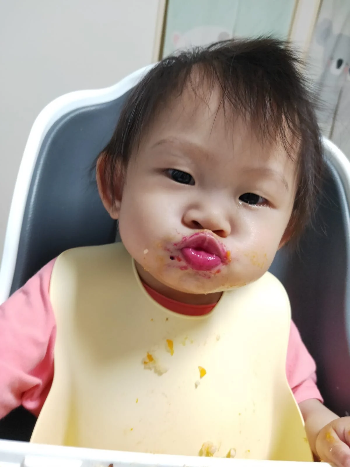 silicone catch bib