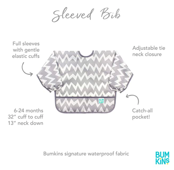 best bibs for baby led weaning