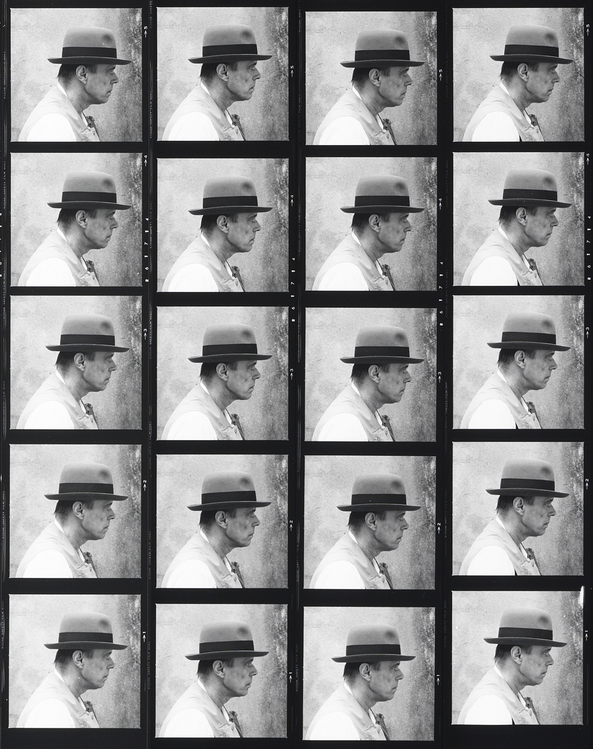 Joseph Beuys, 100 Profile Views