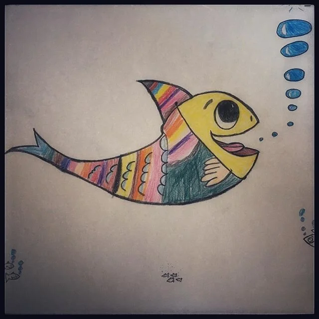 En attendant de voir de vrais poissons! Joyeux poisson d&rsquo;avril!🐟 #bientotlesvacances 🤞vacances #vacance #holiday #holidays #iledere #&icirc;ledere #location #locations #conciergerie #soleil #sun #lacouarde #leboisplage #loix #saintmartin #lux