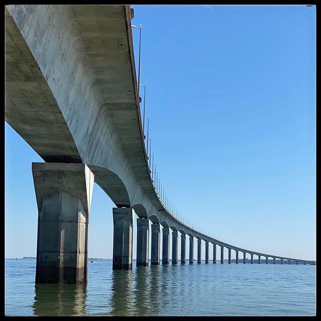 Traverser le pont et l&rsquo;observer de dessous! #rivedouxplage #maxisoleil #&eacute;t&eacute;2020 #vacances #vacance #holiday #holidays #iledere #&icirc;ledere #location #locations #conciergerie #soleil #sun #lacouarde #leboisplage #loix #saintmart