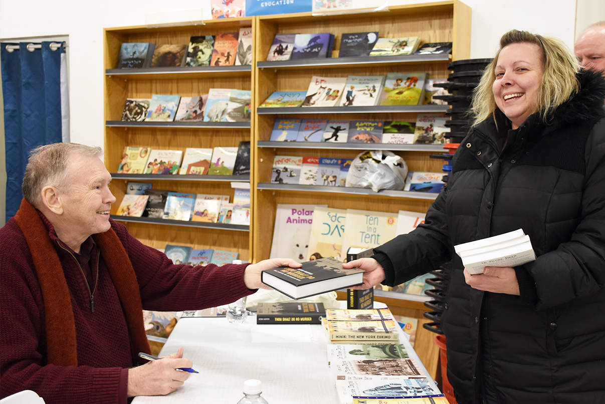 Photo Credits: Mariana Barney, Nunavut Arctic College
