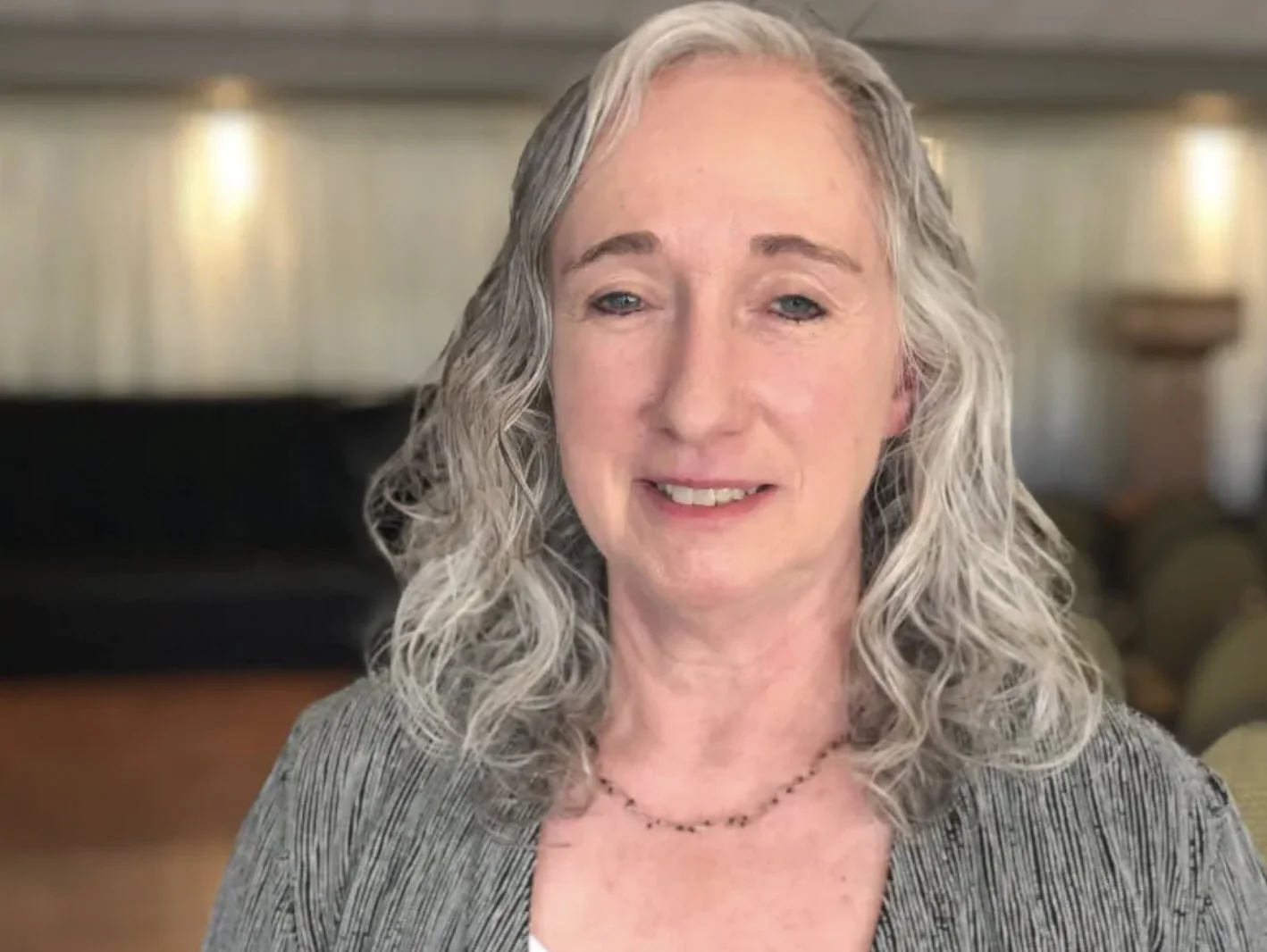 Sylvia Moore is an assistant professor at Memorial University's Labrador Institute in Happy Valley-Goose Bay.(Meg Roberts/CBC)