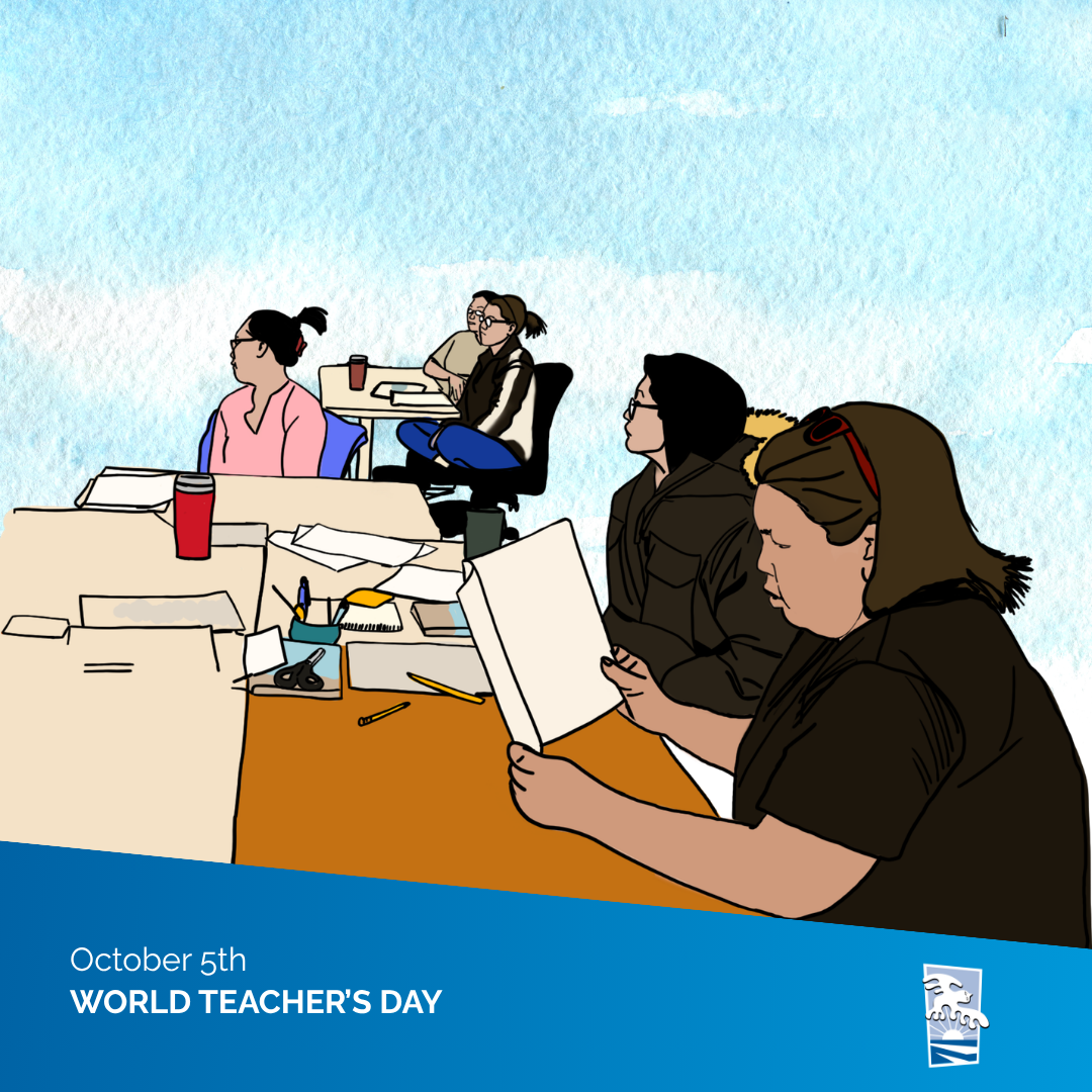 Nunavut Arctic College celebrates World Teachers’ Day and recognizes educators across Nunavut 
