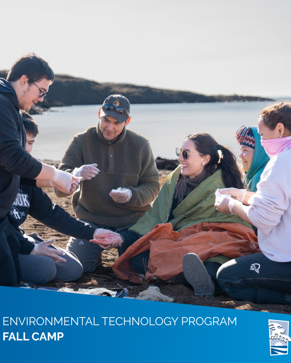 Our Land, Our Campus: Environmental Technology Program Fall Camp