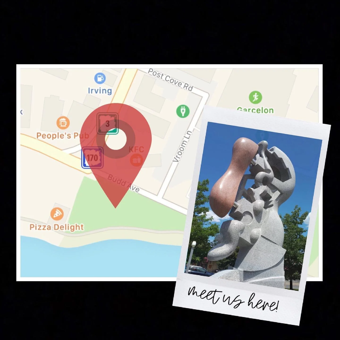 Meet us tomorrow night @7pm across from the civic centre at the down town statue! See you there Ascend youth!