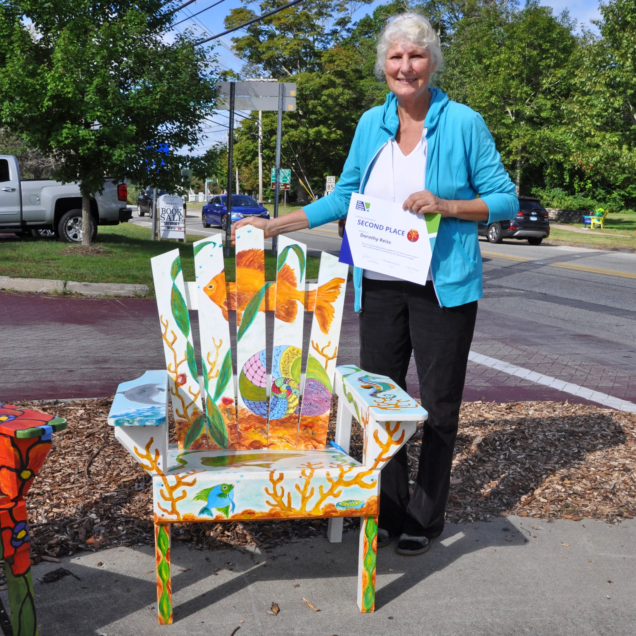 SECOND PLACE : Dorothy Reiss