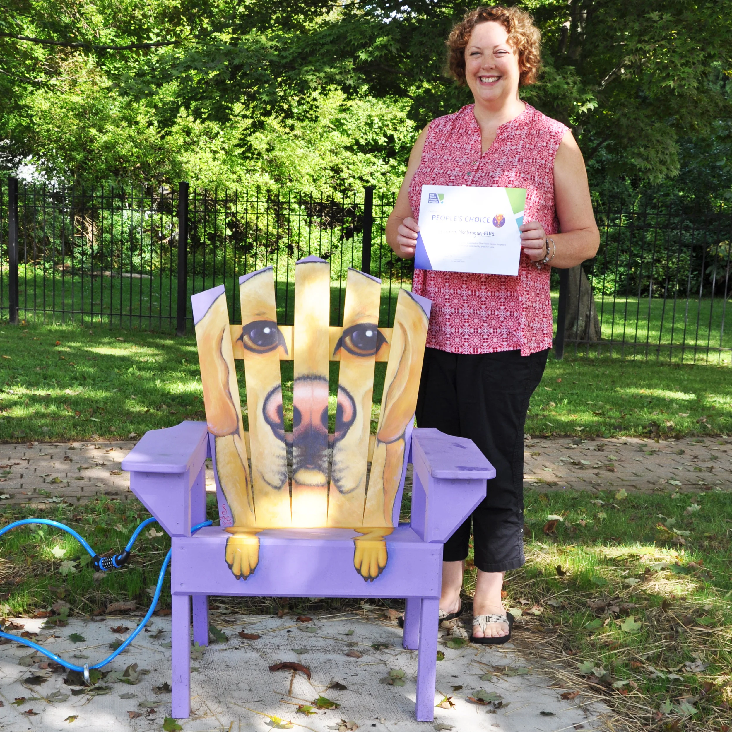 PEOPLE’S CHOICE : Shannon MacGrogan-Ellis