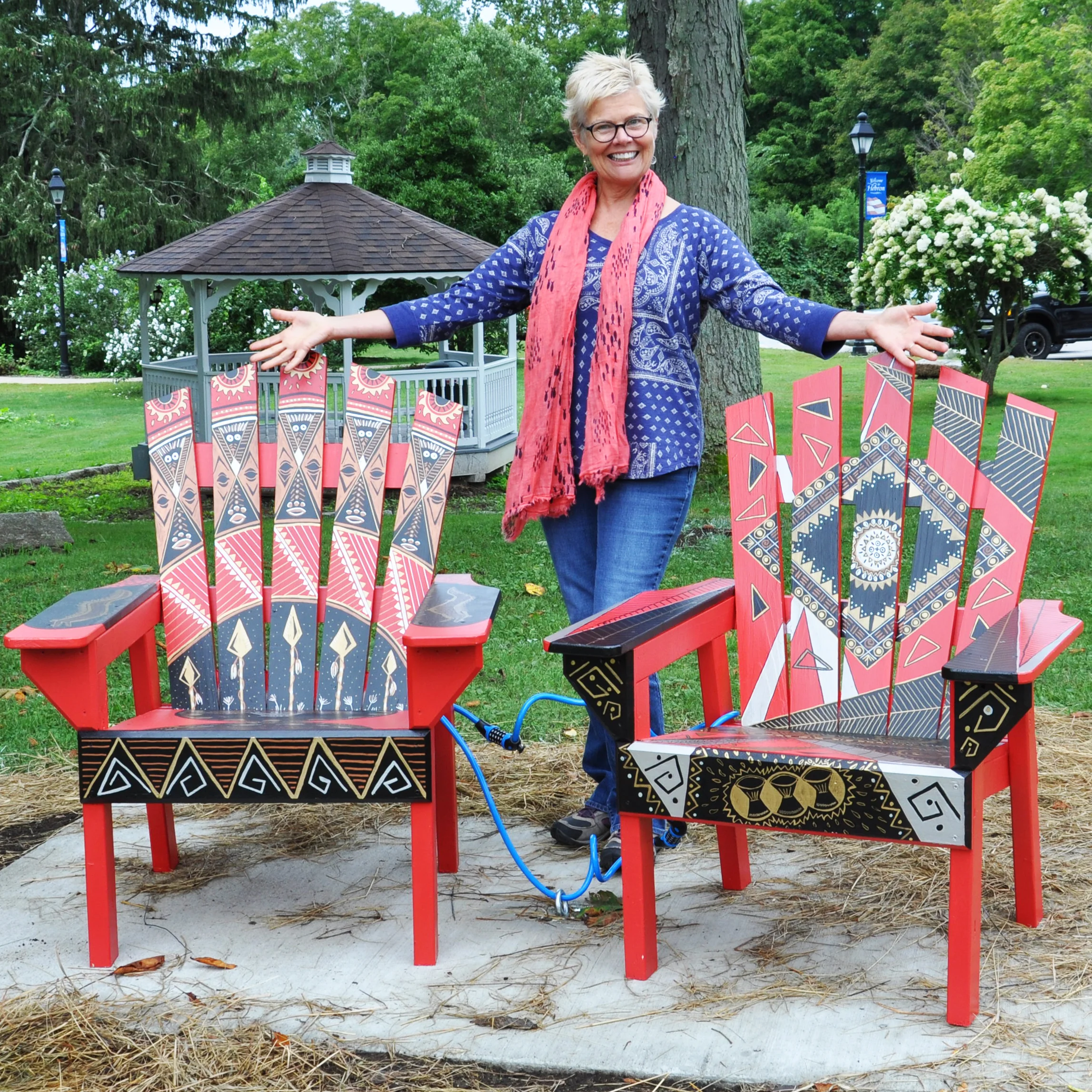 FIRST PLACE : Carla Pomprowicz