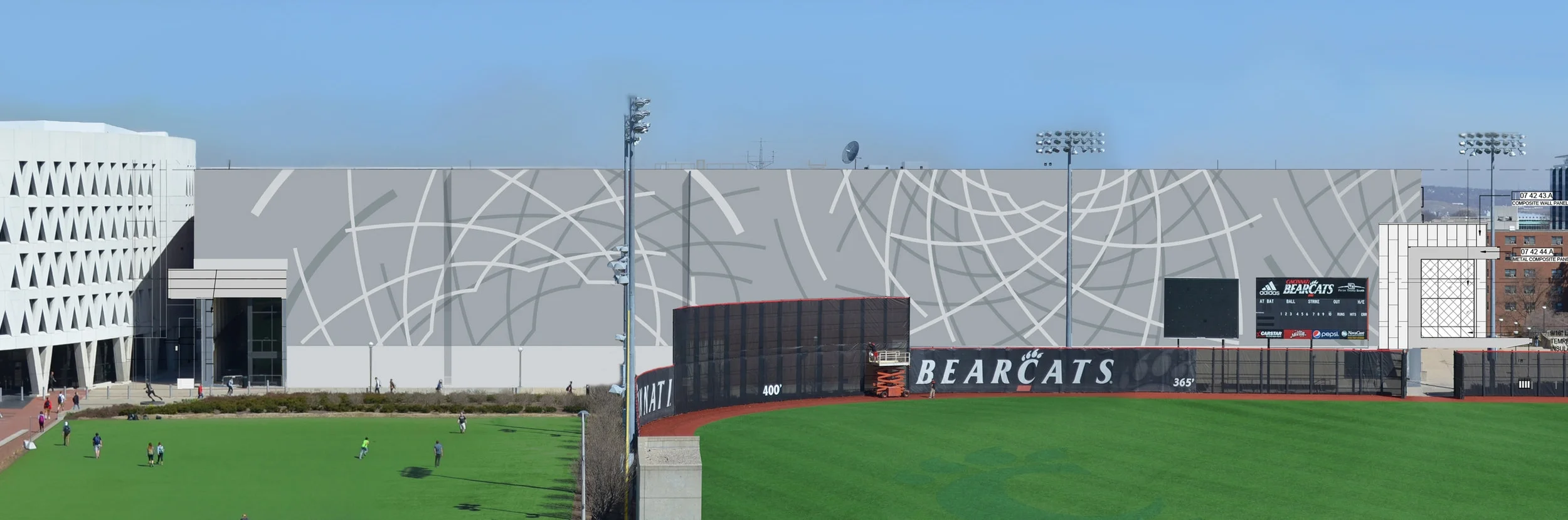Initial Rendering - Fall 2016