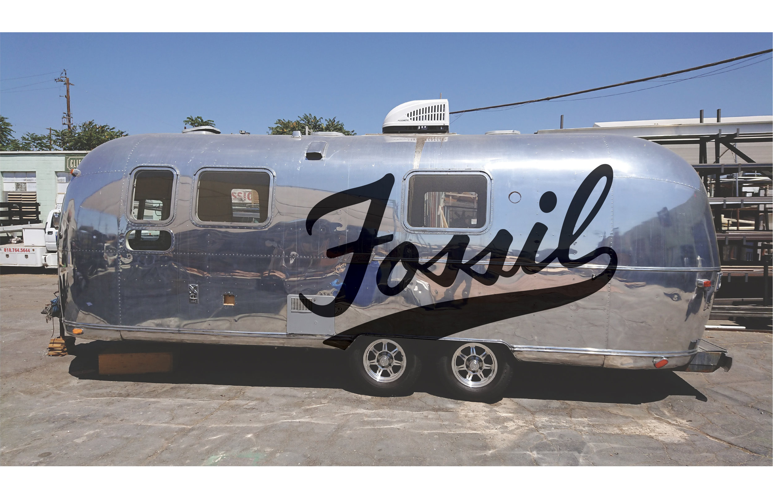 Fossil Airstream: A Traveling Brand Experience