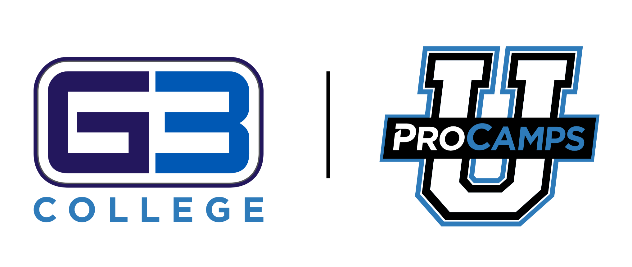 G3 College | ProCampsU Logos