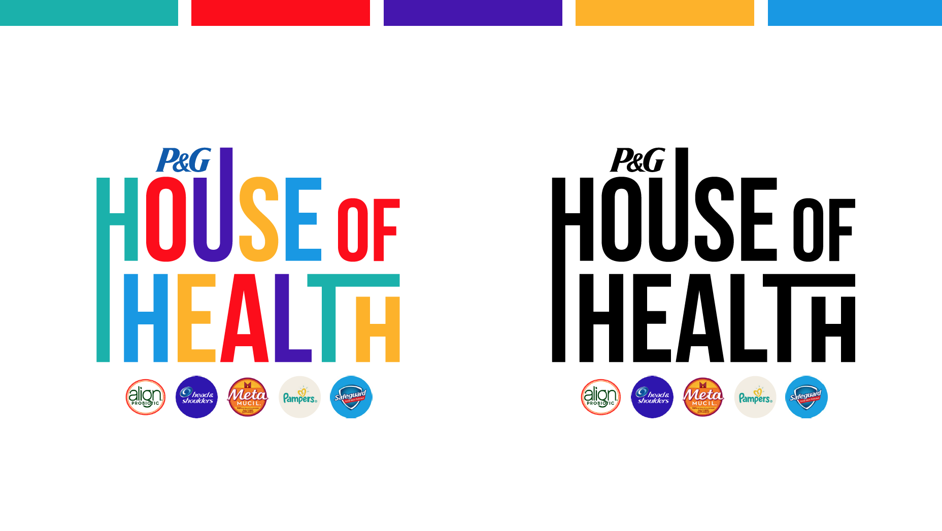 P&amp;G House of Health Logo