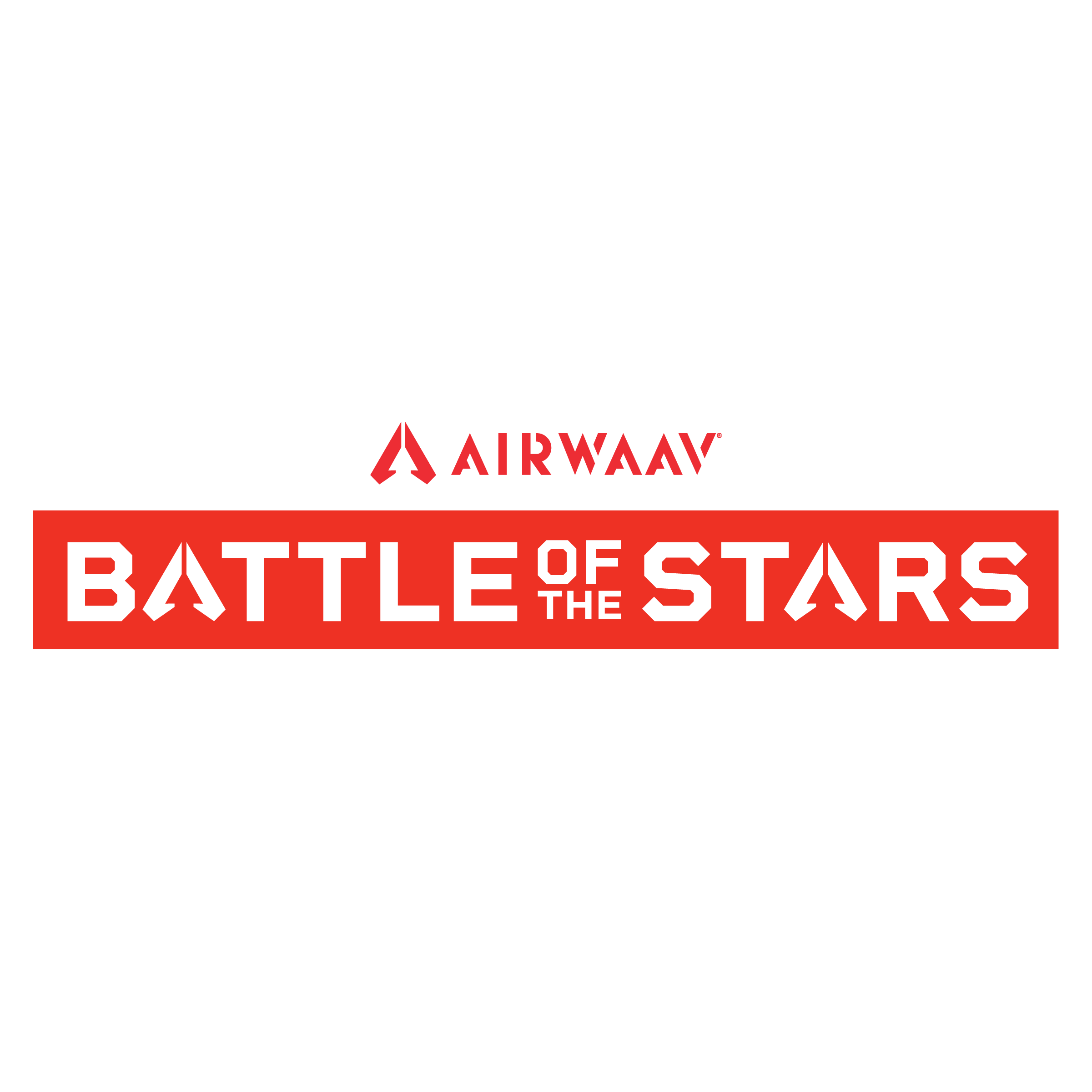 AIRWAAV Mouthguards - Battle of the Stars Logo