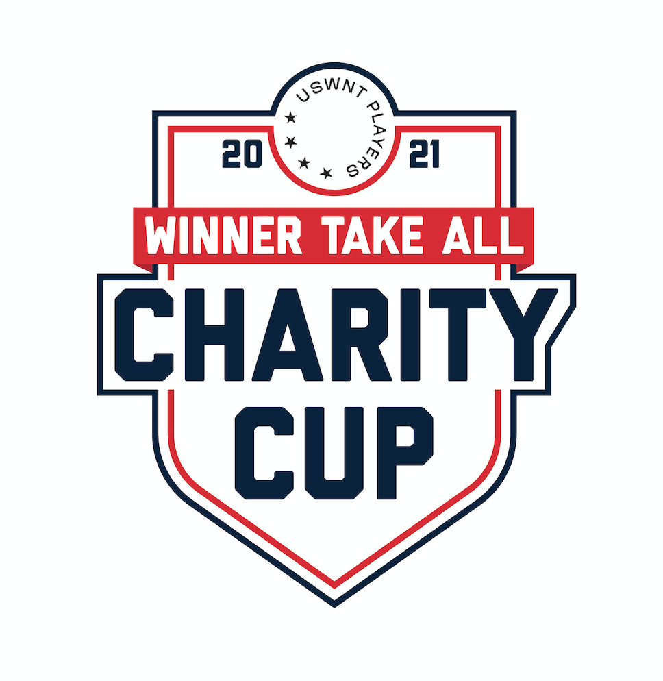 USWNT Players - Winner Take All Charity Cup Logo