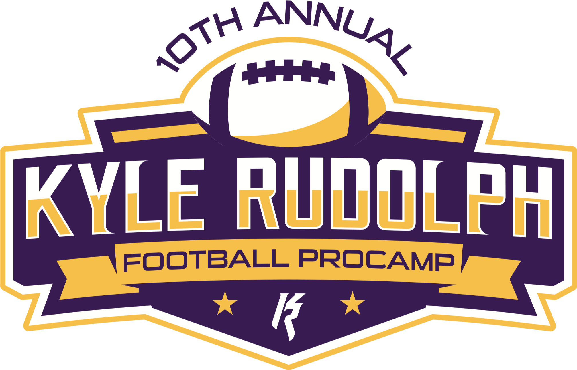 ProCamps - 10th Annual Kyle Rudolph Football ProCamp Logo