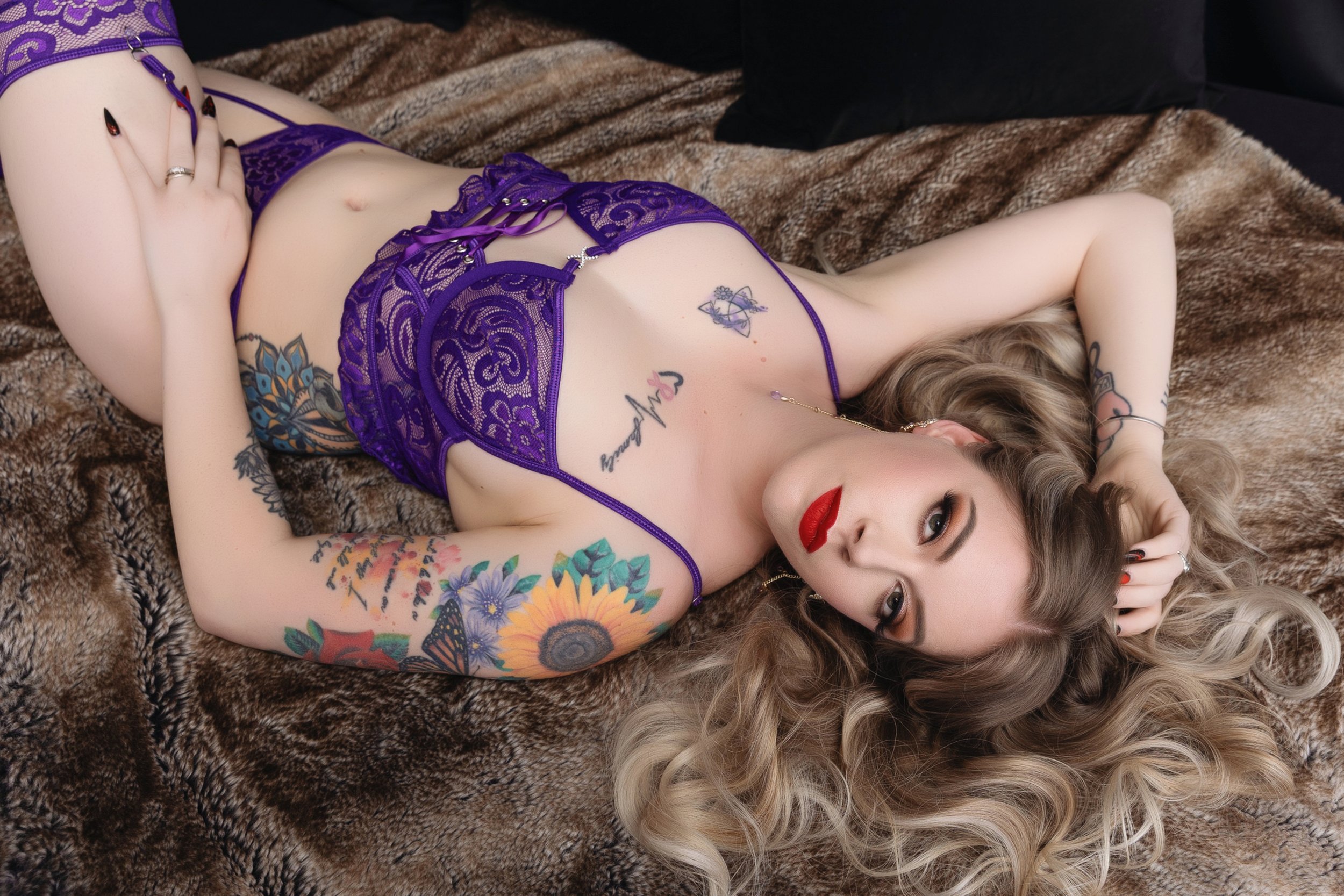 Woman embodying Sagittarius zodiac traits of confidence and movement for her boudoir session in Chicago