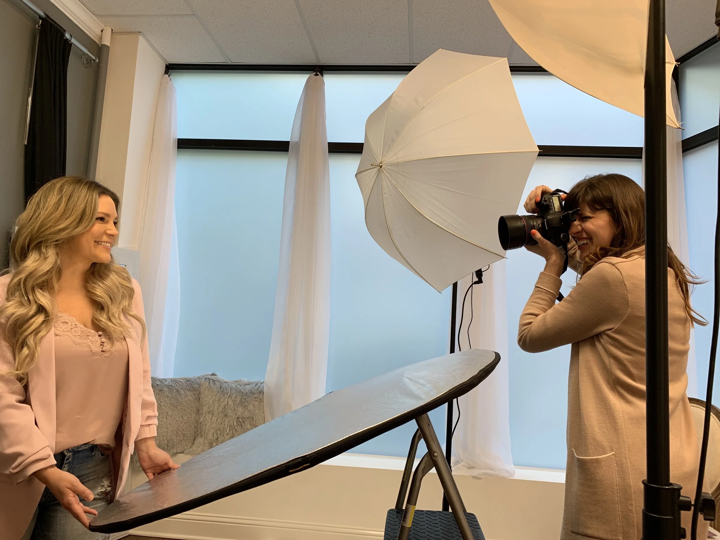 Headshot Event - Chicago Boudoir Photography studio