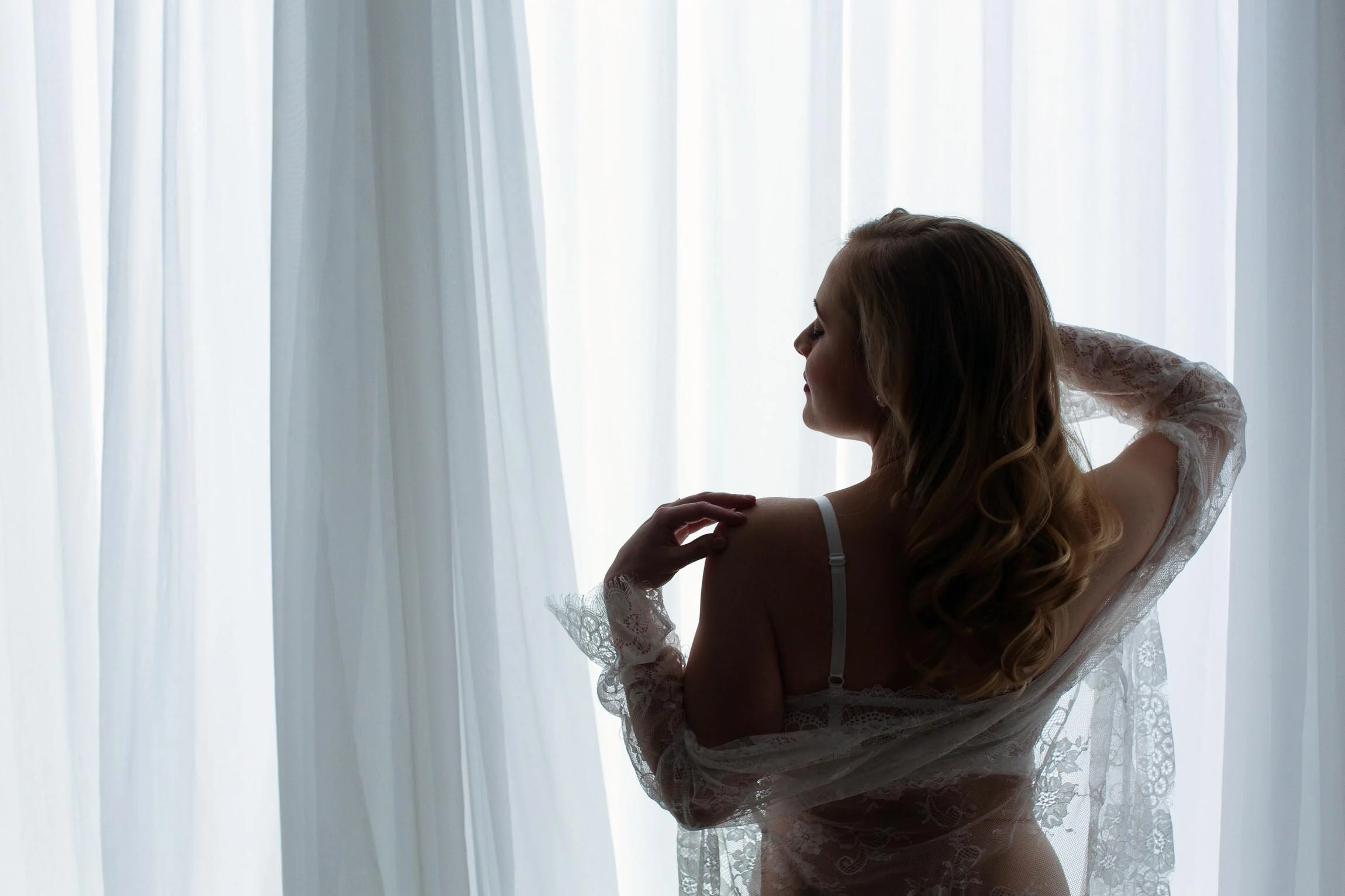 Chicago Boudoir Photography Fierce & Feminine