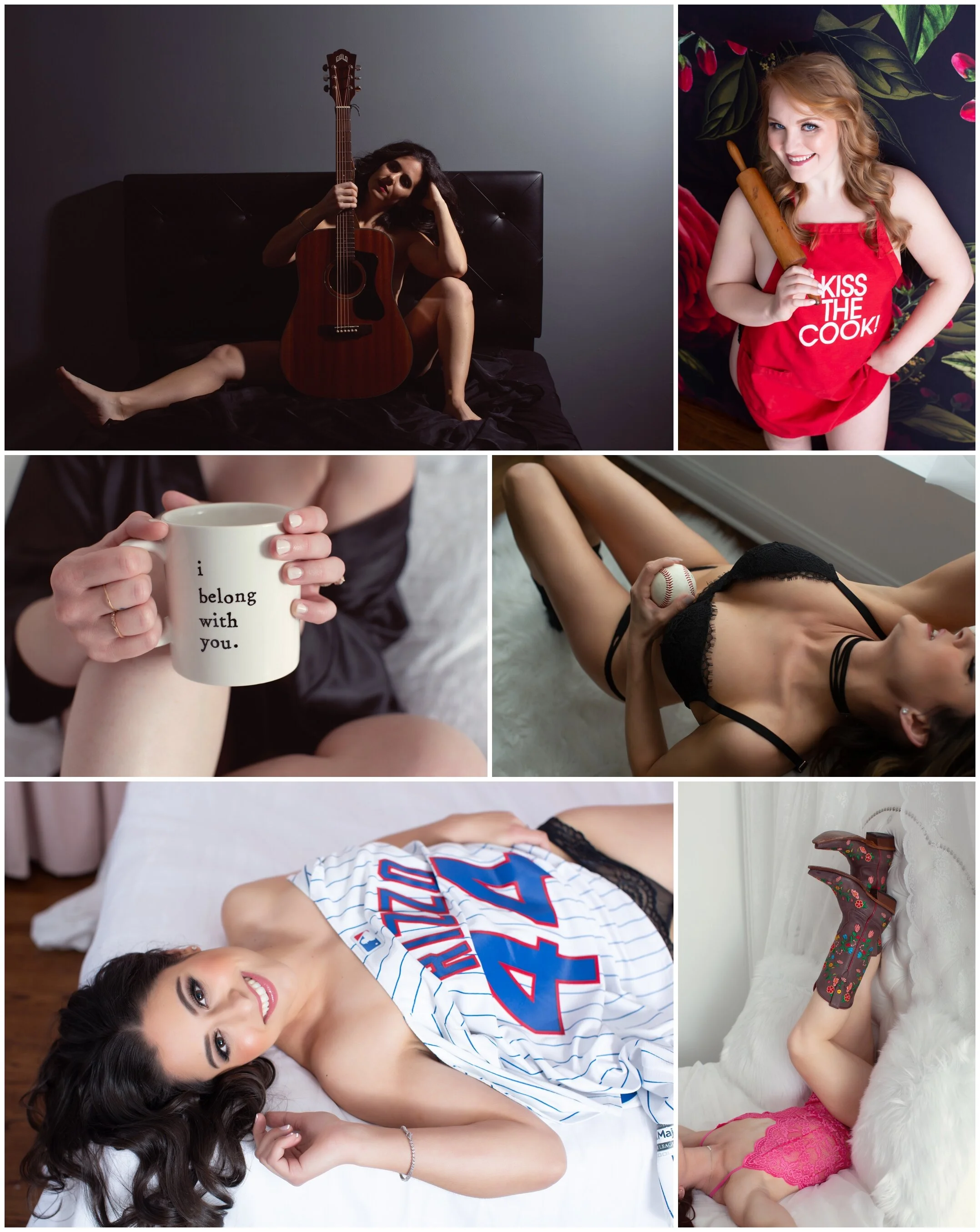 Accessorize your boudoir shoot!