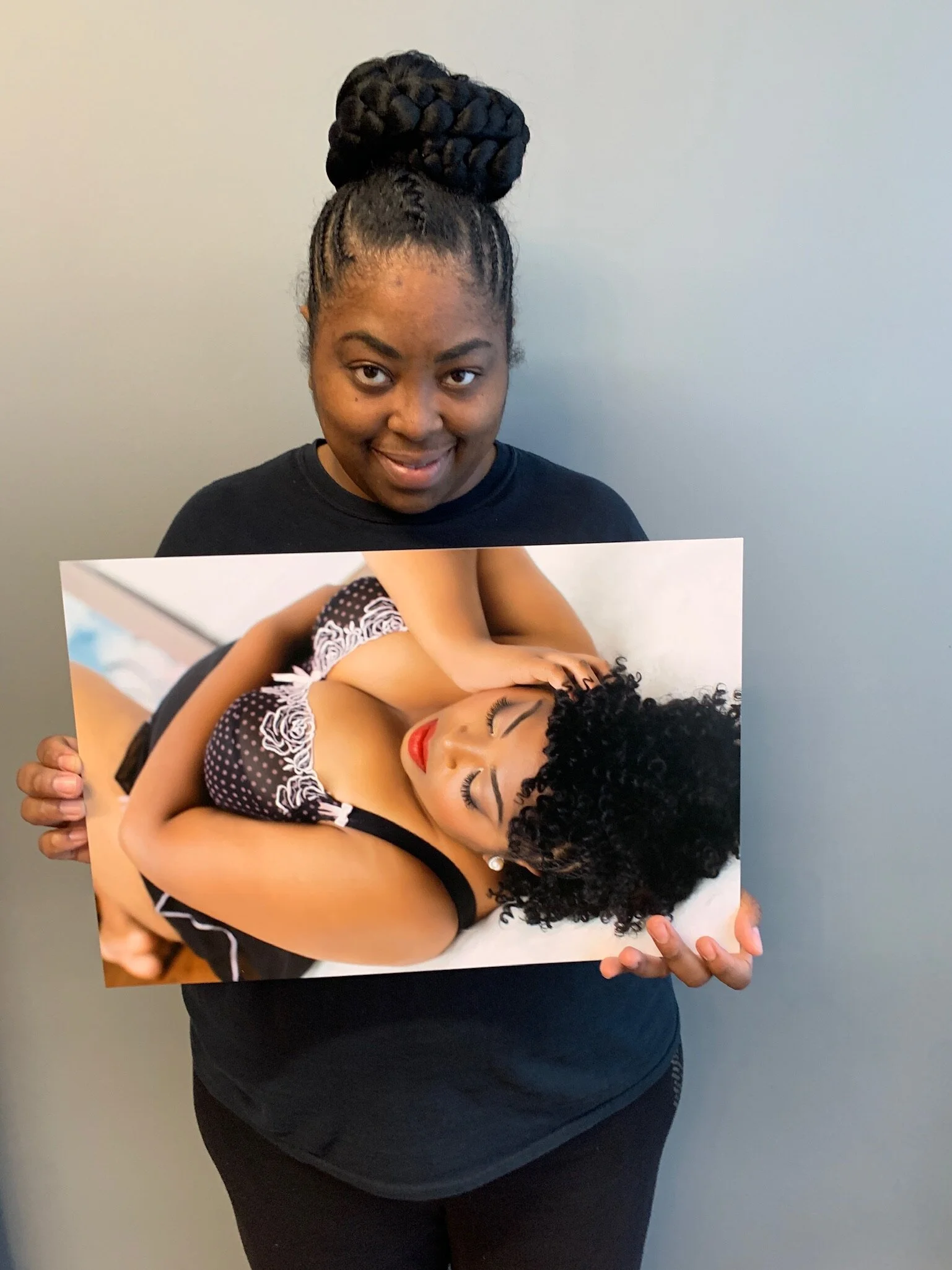 Kandis's Photoshoot at Chicago Boudoir Photography Studio