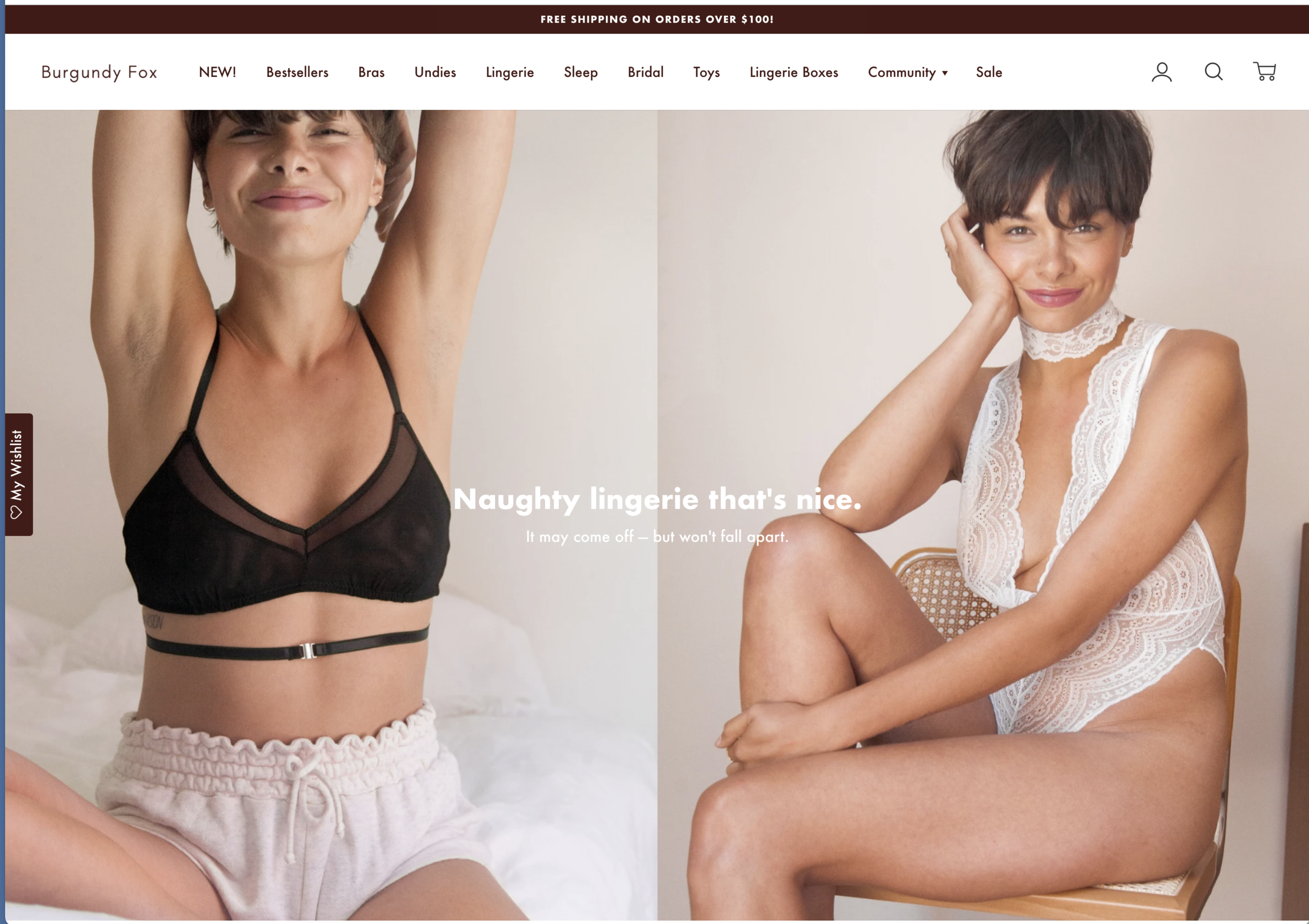 Chicago Boudoir Photography featured by Burgundy Fox! I Chicago