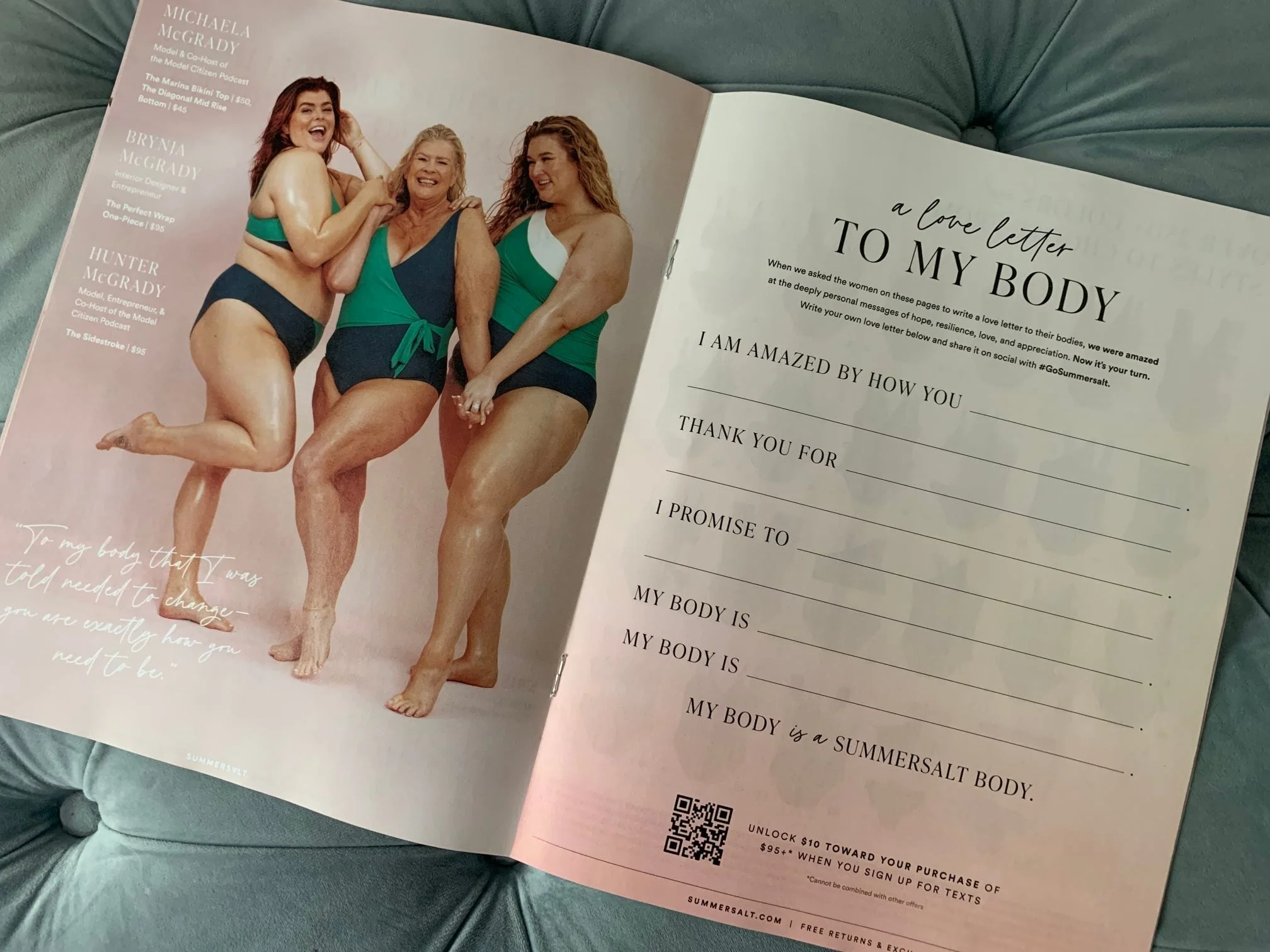A love letter to my body - Inspired by a swimsuit catalog! - Chicago Boudoir Photography