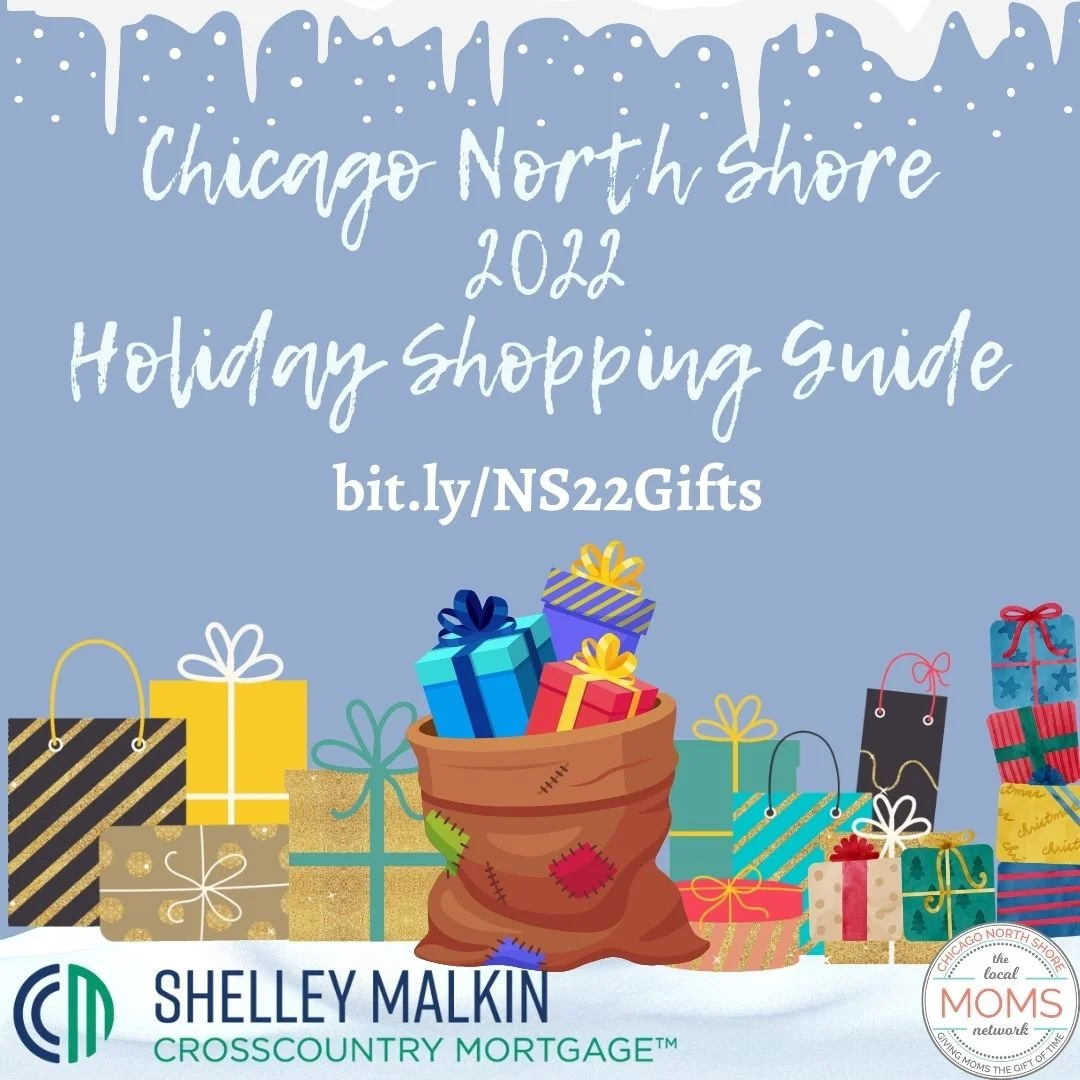 Chicago North Shore Moms Network Holiday Gift Guide 2022 - featuring Chicago Boudoir Photography