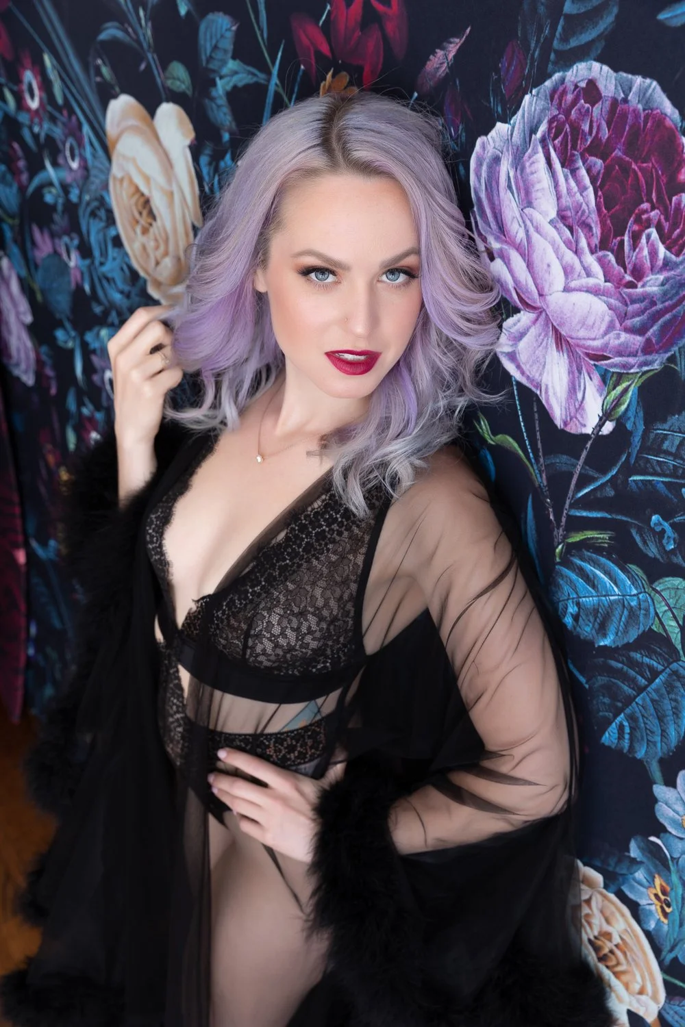 Unleash Your Bold Side with Dark Florals