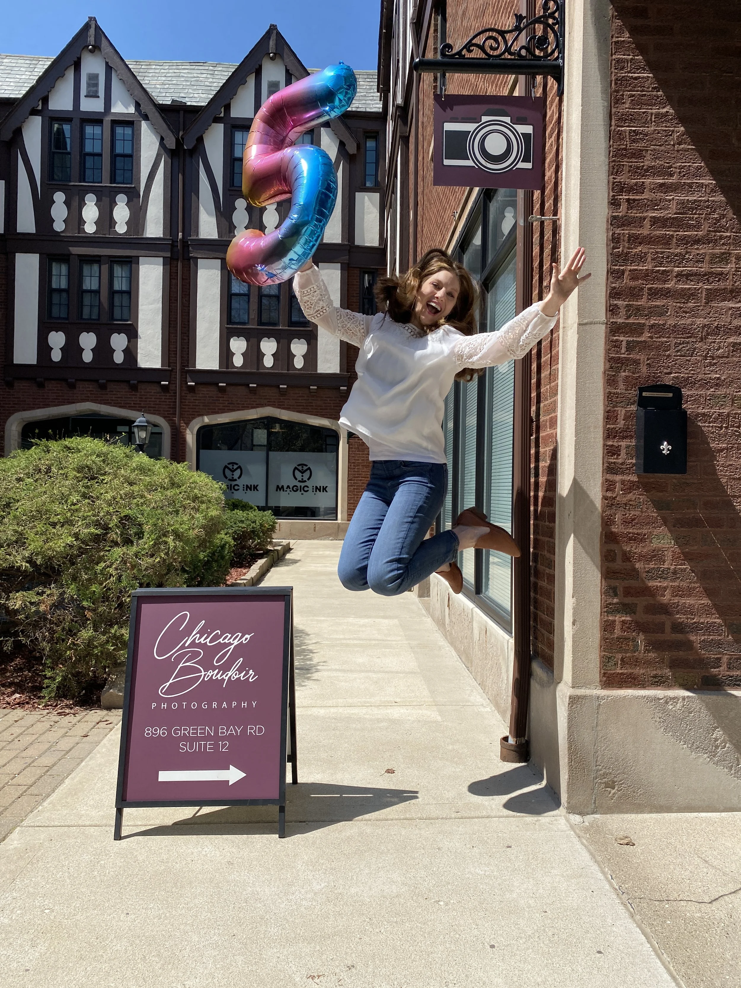 Celebrating 5 Years at the Chicago Boudoir Photography Studio!