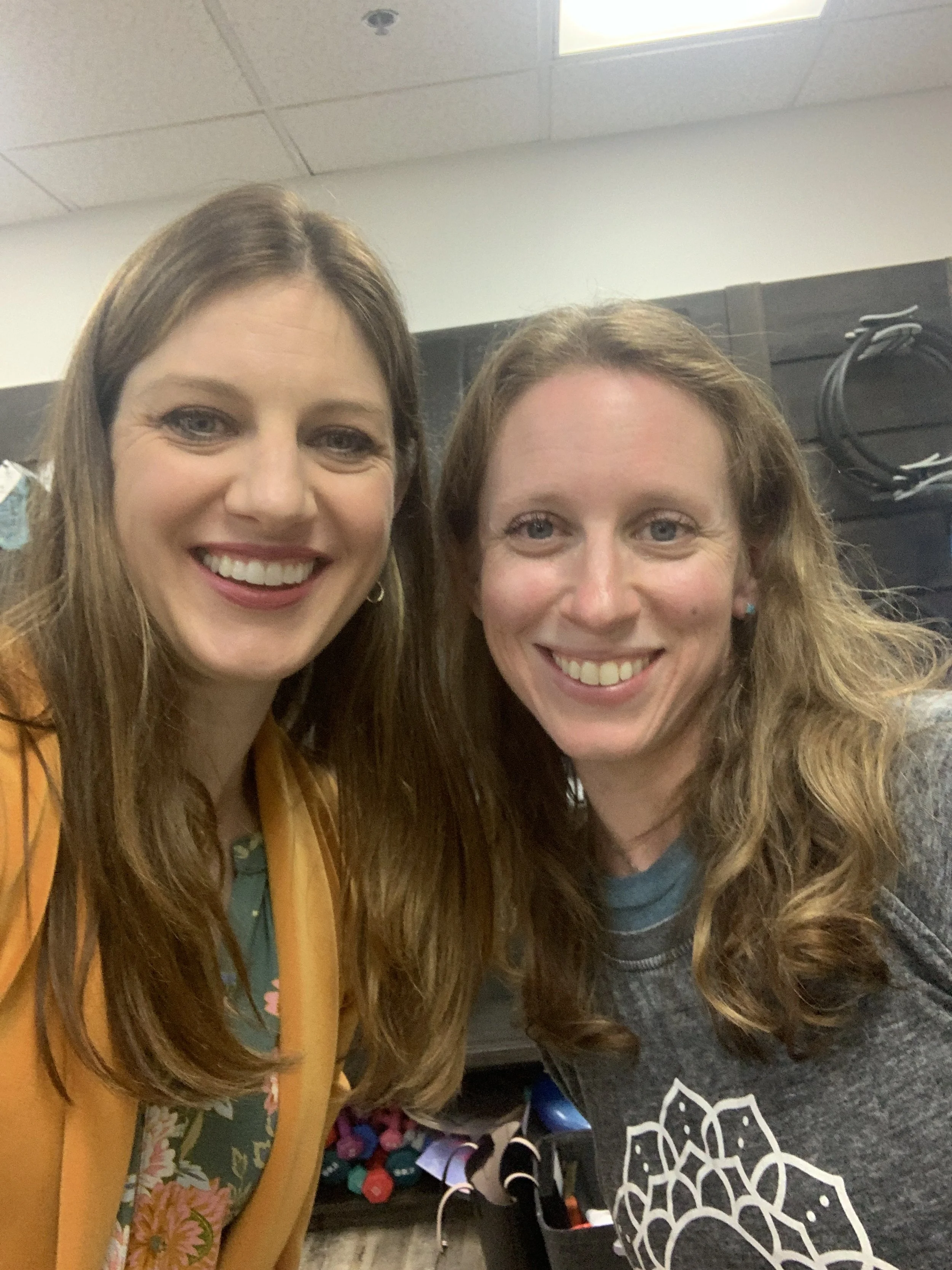 Girl Talk - Liz Hansen with Chicago Boudoir at Pilates PT - Libertyville, IL