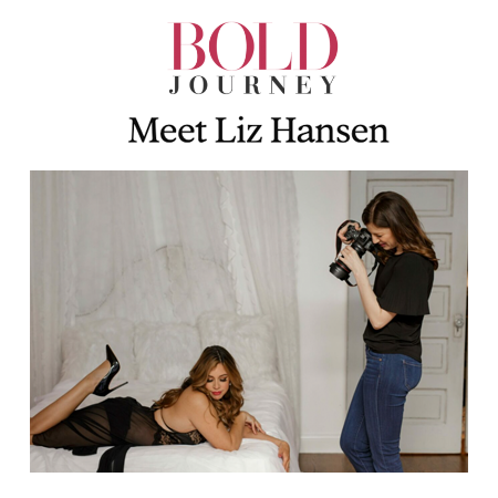 Chicago Boudoir Photography was featured in Voyage’s Bold Journey Series
