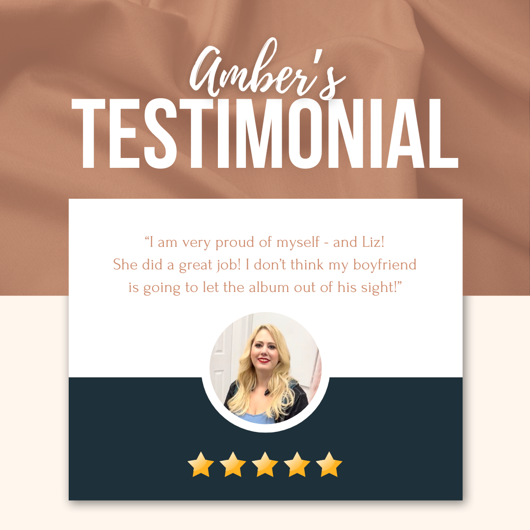 Amber's real client testimonial! ~ Chicago Boudoir Photography 