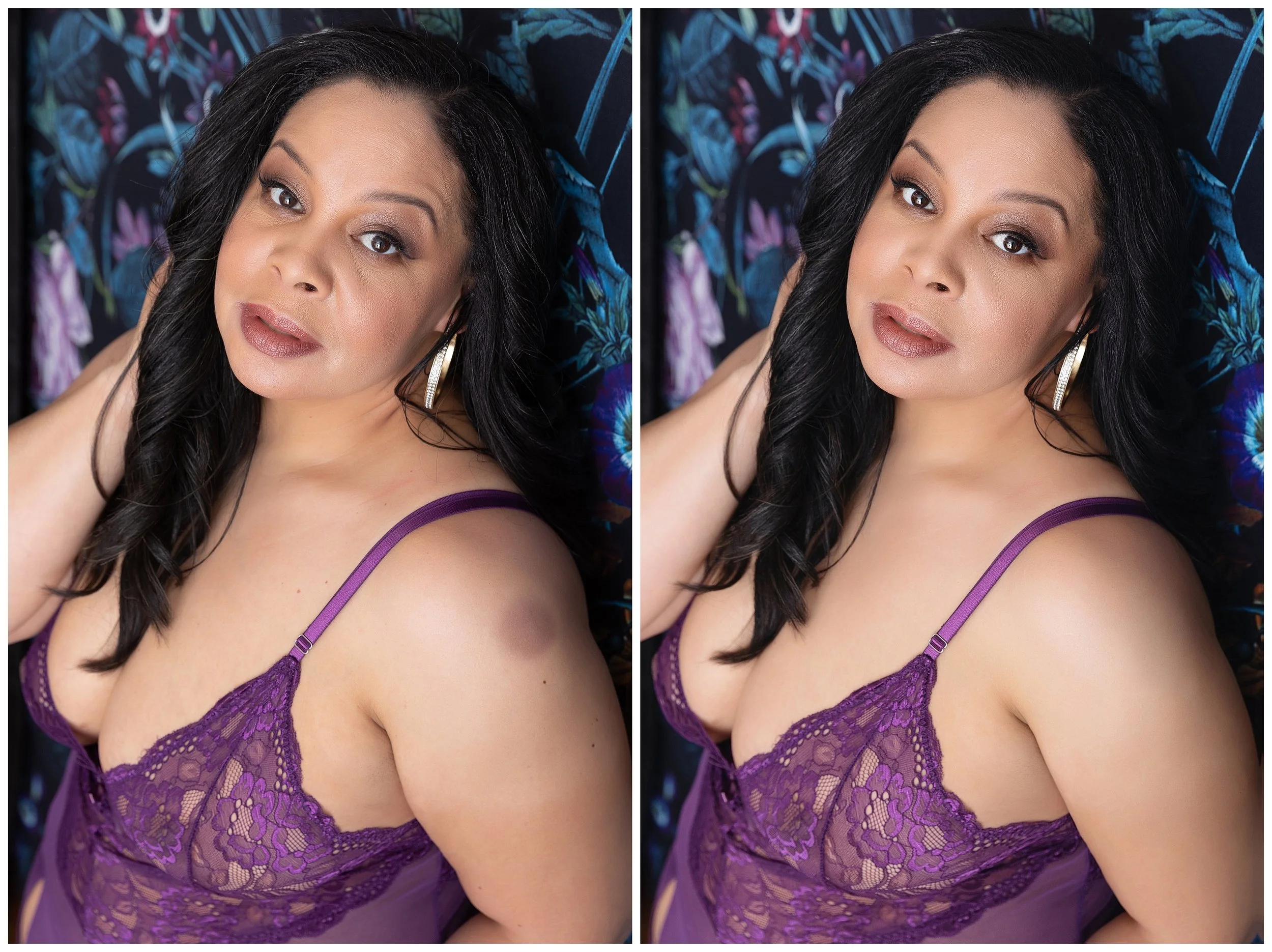 Photo Retouching at Chicago Boudoir Photography 